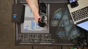 The back panel can then be slid off