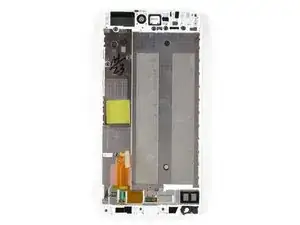 Display with Frame