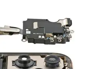 iPhone 16 Pro Max Earpiece Speaker Installation