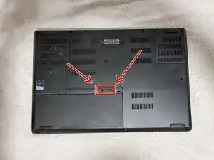 RAM (from underneath)