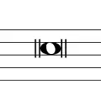 double whole note