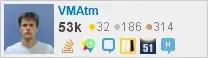 profile for VMAtm on Stack Exchange, a network of free, community-driven Q&A sites
