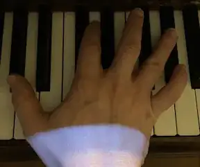 Finger 4 on G sharp