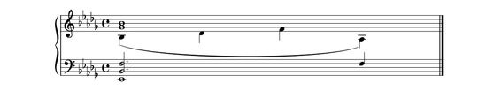 Solution B notated