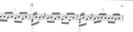 Bach Ciaconna