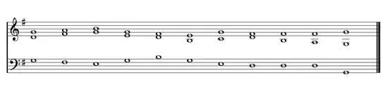 3-part counterpoint exercise