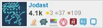 profile for Jodast on Stack Exchange, a network of free, community-driven Q&A sites profile for Jodast on Stack Exchange, a network of free, community-driven Q&A sites