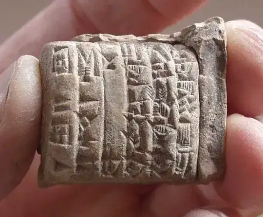 nippur cuneiform music