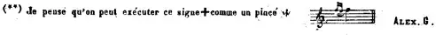 notation