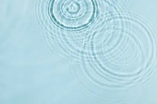 Ripples in water