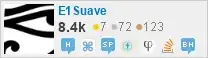 profile for E1Suave on Stack Exchange, a network of free, community-driven Q&A sites profile for E1Suave on Stack Exchange, a network of free, community-driven Q&A sites