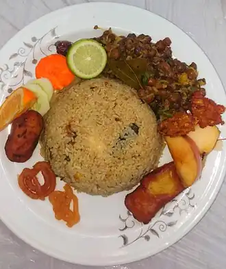 Thalassery biryani