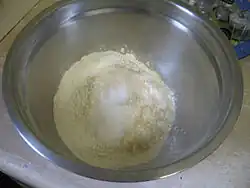 Dry ingredients