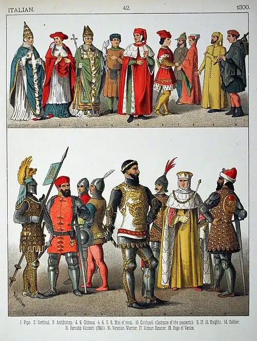 Italian - 1300