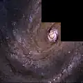 Central region by HST. Credit: w:NASA