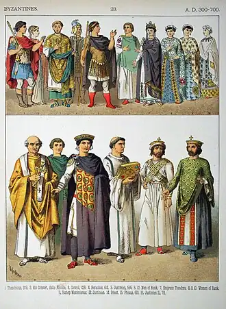 Byzantines - 300-700