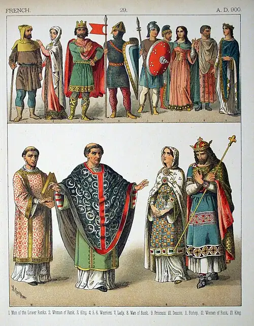 French - 900