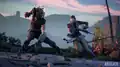 Screenshot of fighting game