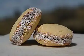 Argentinian alfajores
