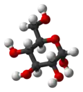 α-D- glucopyranose