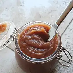 Fruit butter, from apples