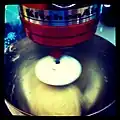 Step 2: The mixers mixes all the ingredients