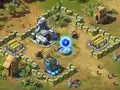 Screenshot of strategy game