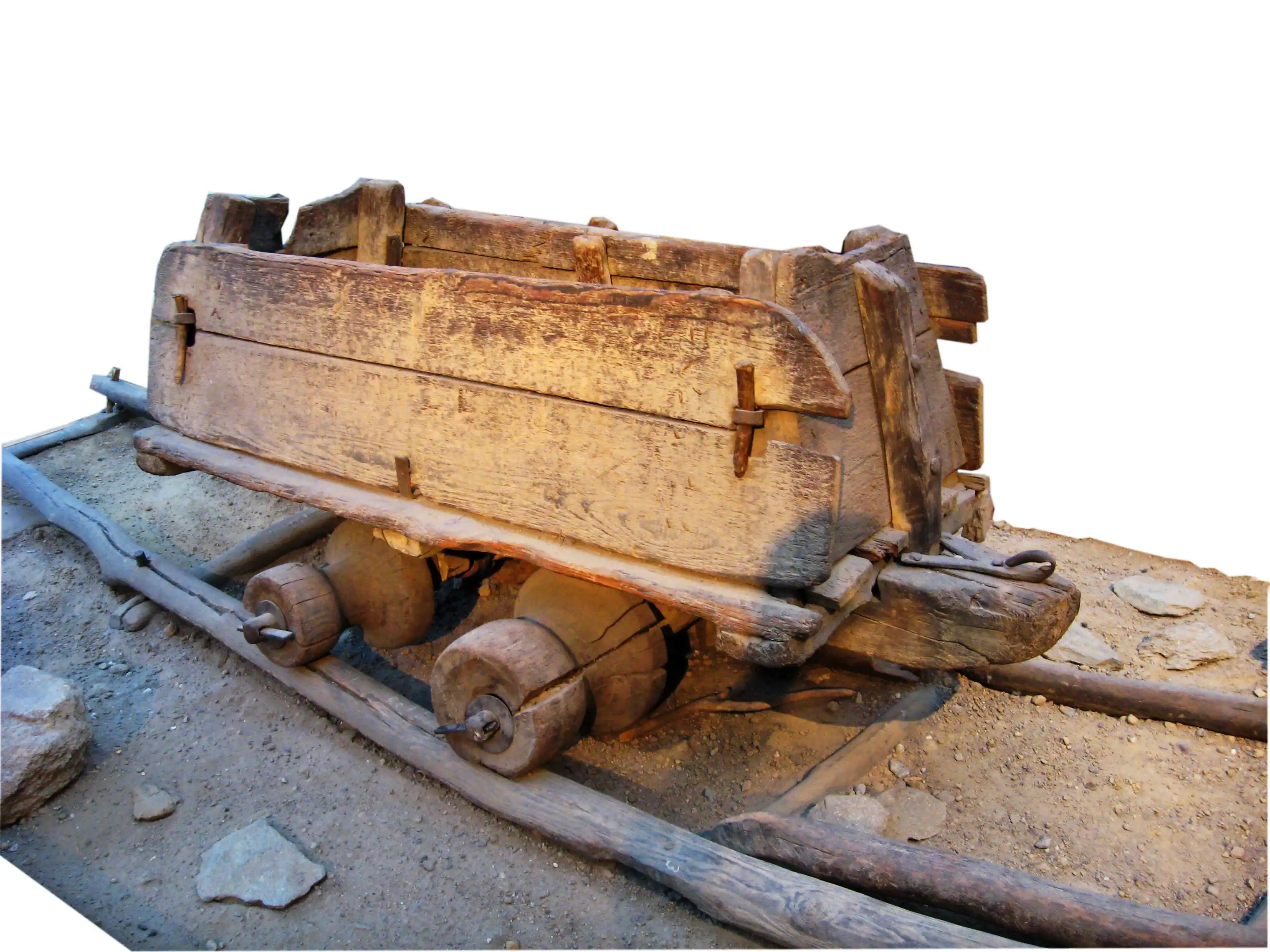 Berlin Technikmuseum Holzbahn