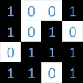 binary ( 1 bit) image
