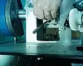 13. When removing the barrel and cylinder assembly, take care to avoid kinking the flexible shaft.