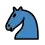 {{{square}}} blue knight