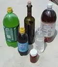 a garrafa