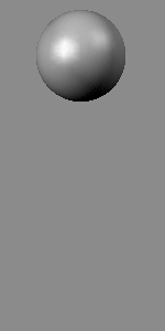 Bouncing ball animated GIF
