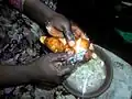 Cassava Roll Step 2