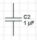 Most switches are BBM (break before make) so the capacitor is an open while the single pole is being thrown between the two poles. Super capacitors store lots of energy, charge up very fast, discharge very fast and could replace batteries.