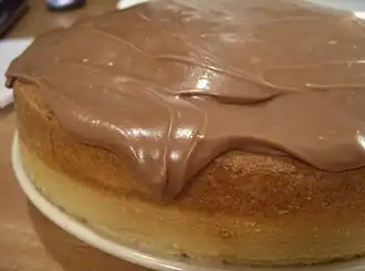 on 1-2-3-4 Cake