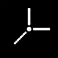 icon to toggle axes symbol in the model viewing pane
