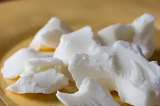 Solid cocoa butter