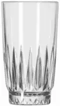 Cooler Glass (Faceted)