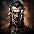 First commons illustration of vampire Dracula after an earlier image by the same user was deleted