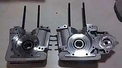 Crankcase Inside Halves