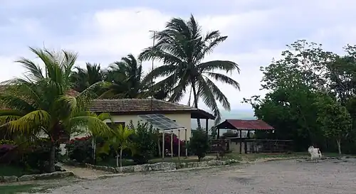 Cuba, Loma de Cunagua Nature Reserve.