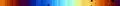 10^60 zoom. The banded structure occurs because the zoom passes through the embedded Julia sets around smaller Mandelbrot sets; each new Mandelbrot zoomed past adds their own Julia set to the sequence. The center point is c=-1.256827152259138864846434197797294538253477389787308085590211144291 +0.37933802890364143684096784819544060002129071484943239316486643285025i