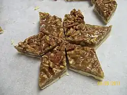 Pecan bars