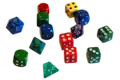 The variety type of dices