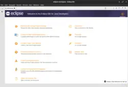 Eclipse IDE screenshot