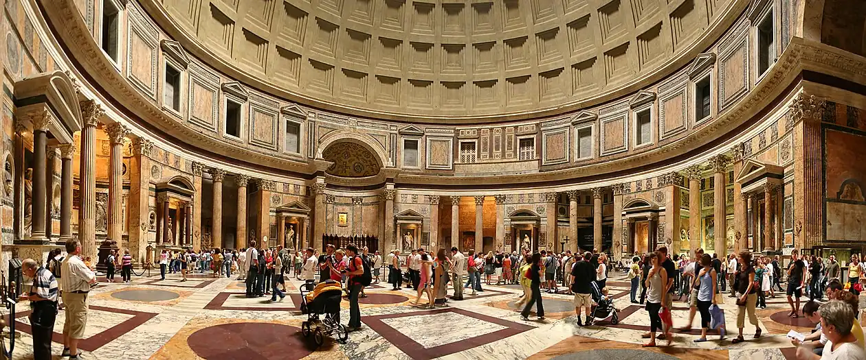 Pantheon in Rome.