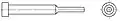 Ejector pin Type B