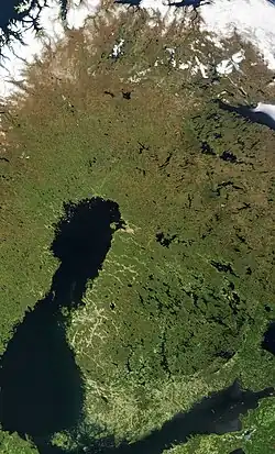 Finland in summer.