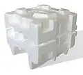 Styrofoam packaging